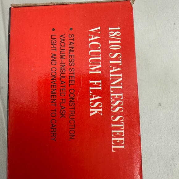 Vacuum Flask 18/10 Stainless Steel 0.5L Bullet Line Princess Cruises - Picture 3 of 7